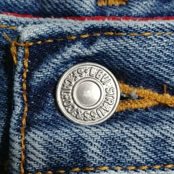Vintage 550 Levi's - Picture 7 of 7